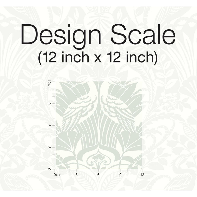 York Wallcoverings Damask Wallpaper & Reviews Wayfair